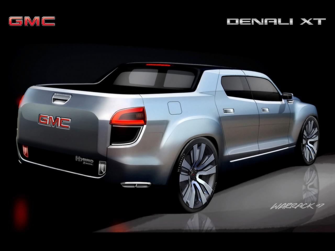 обои GMC Denali XT Concept фото