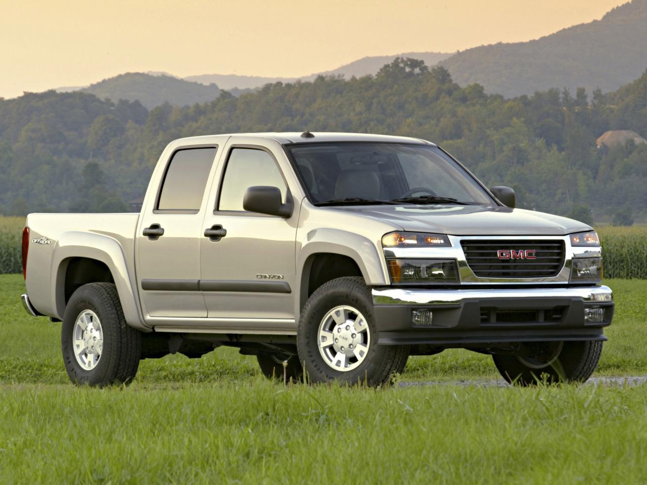 обои Gmc Canyon фото