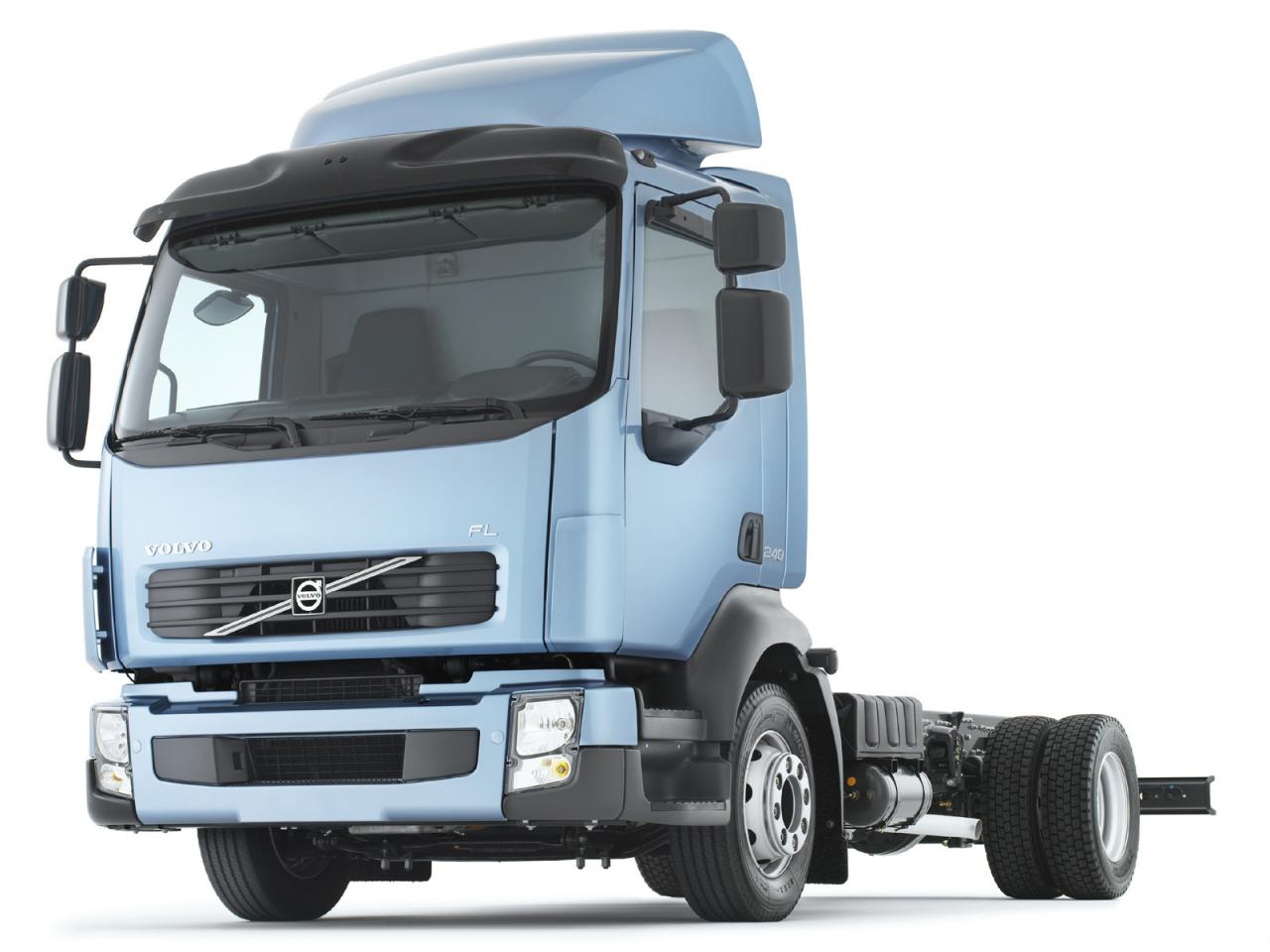 обои Volvo FL 240 фото