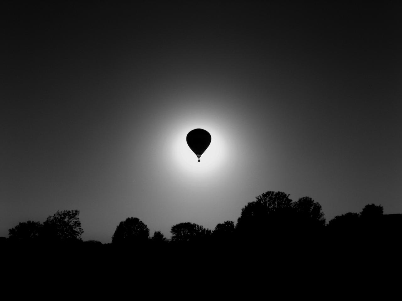 обои Ballon eclipse фото