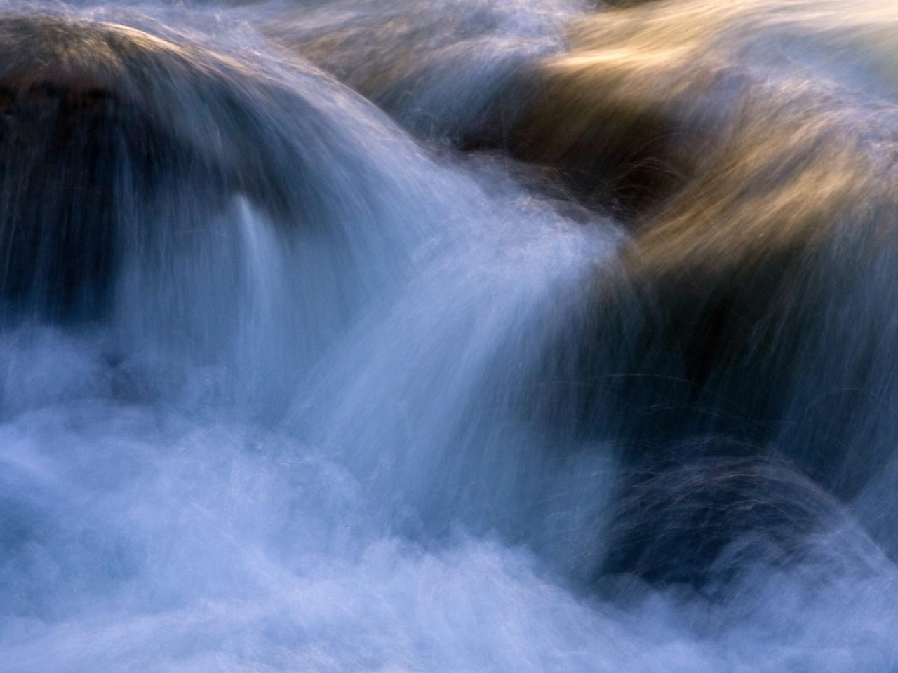 обои Вода и камни фото