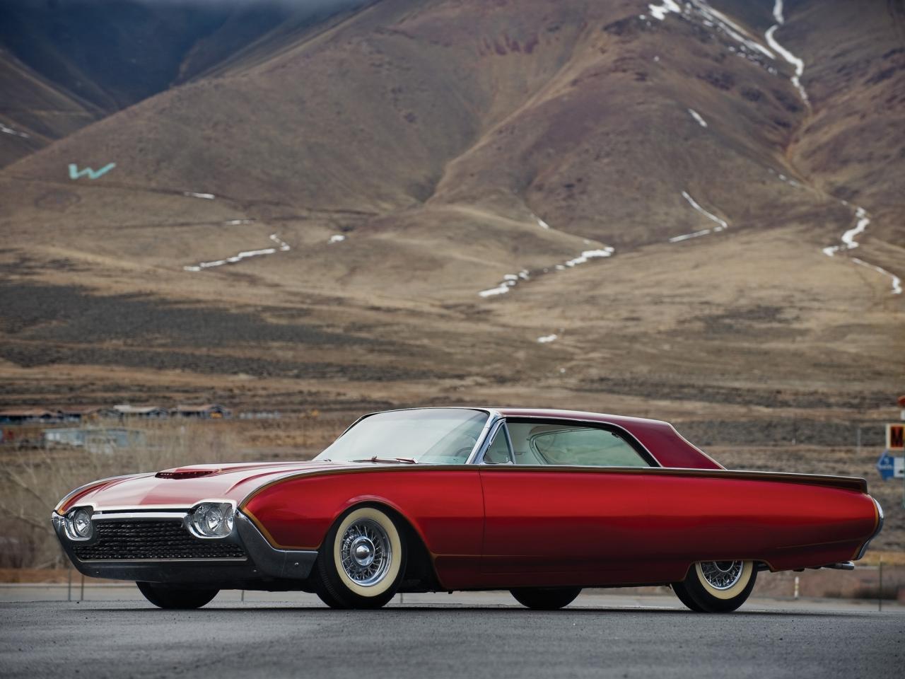 обои 1961 Ford Firestar Custom Thunderbird фото