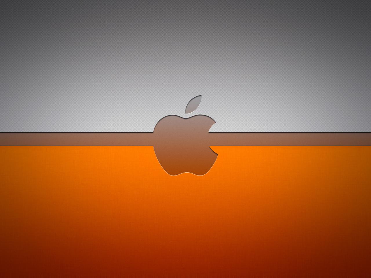 обои Apple в двойном цвете фото