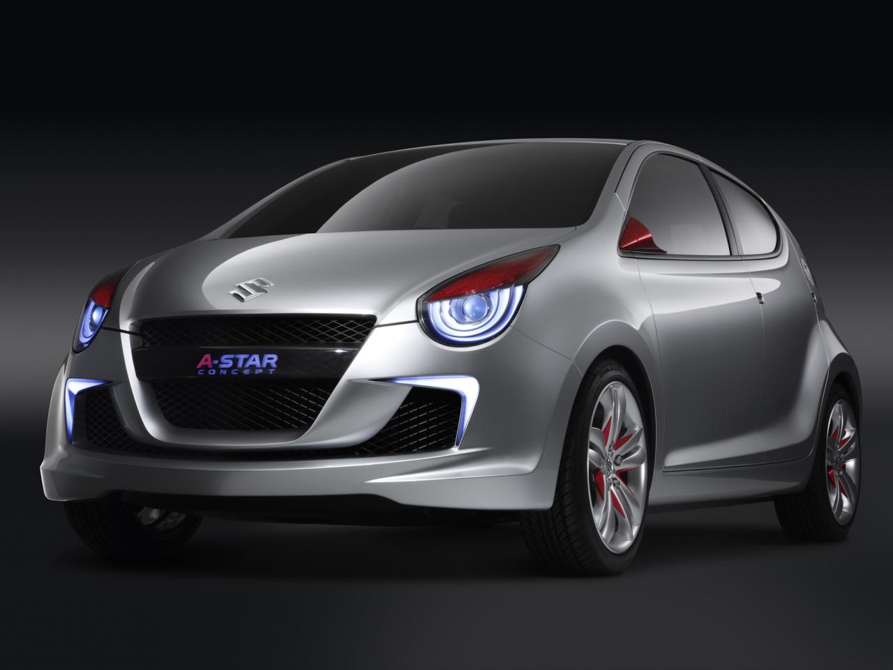 обои Suzuki A-Star concept фото