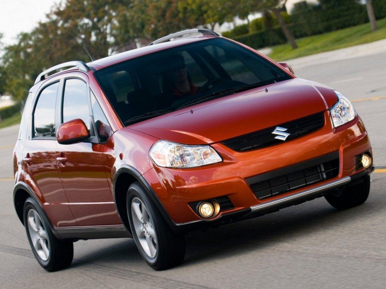 обои Suzuki SX4 фото