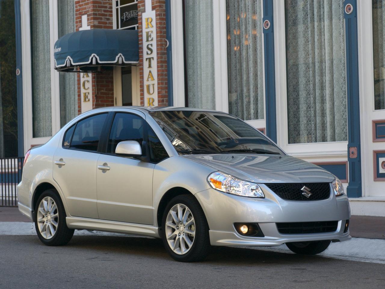 обои Suzuki SX4 Sedan фото