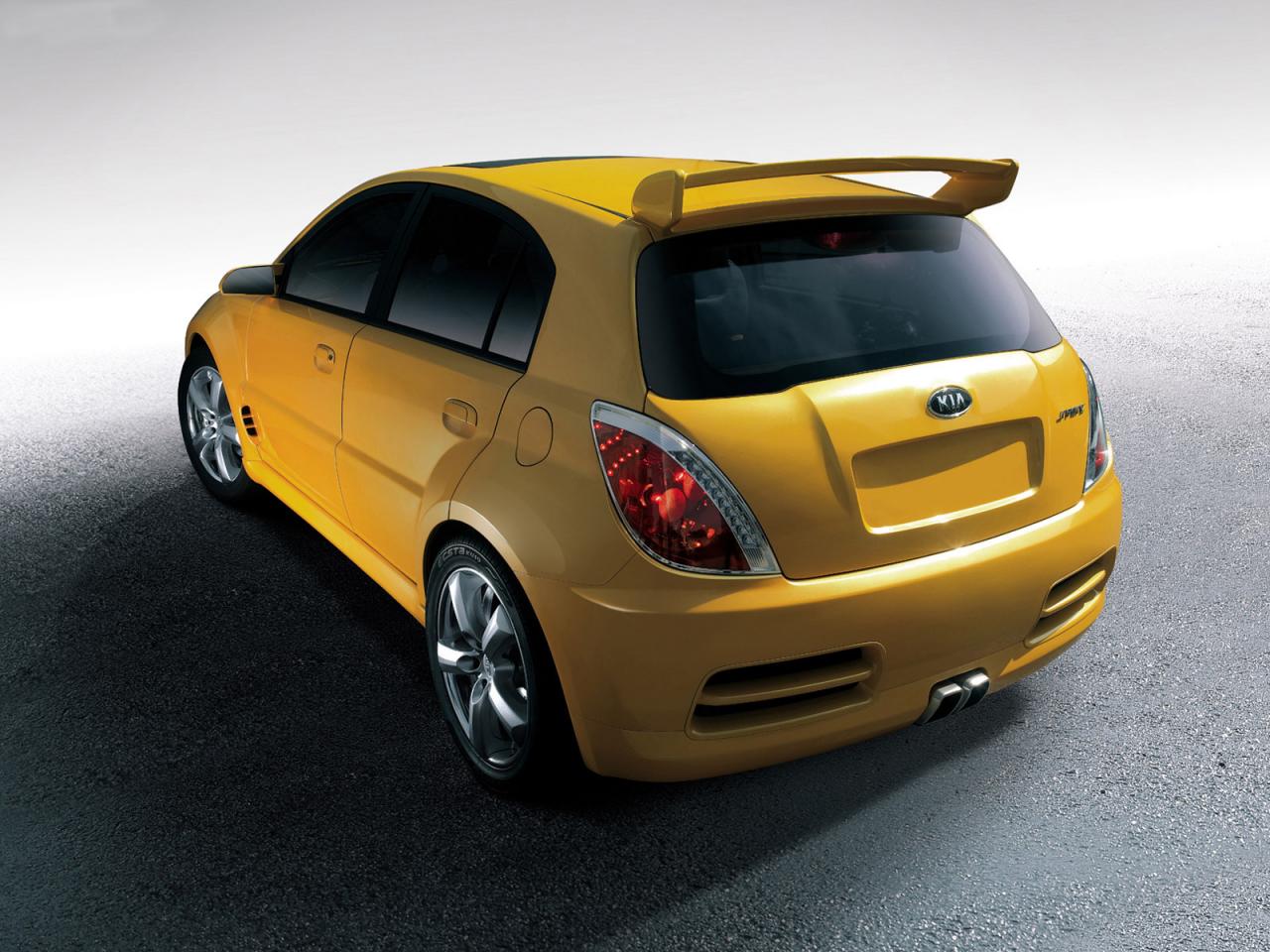 обои Kia Rio sport фото