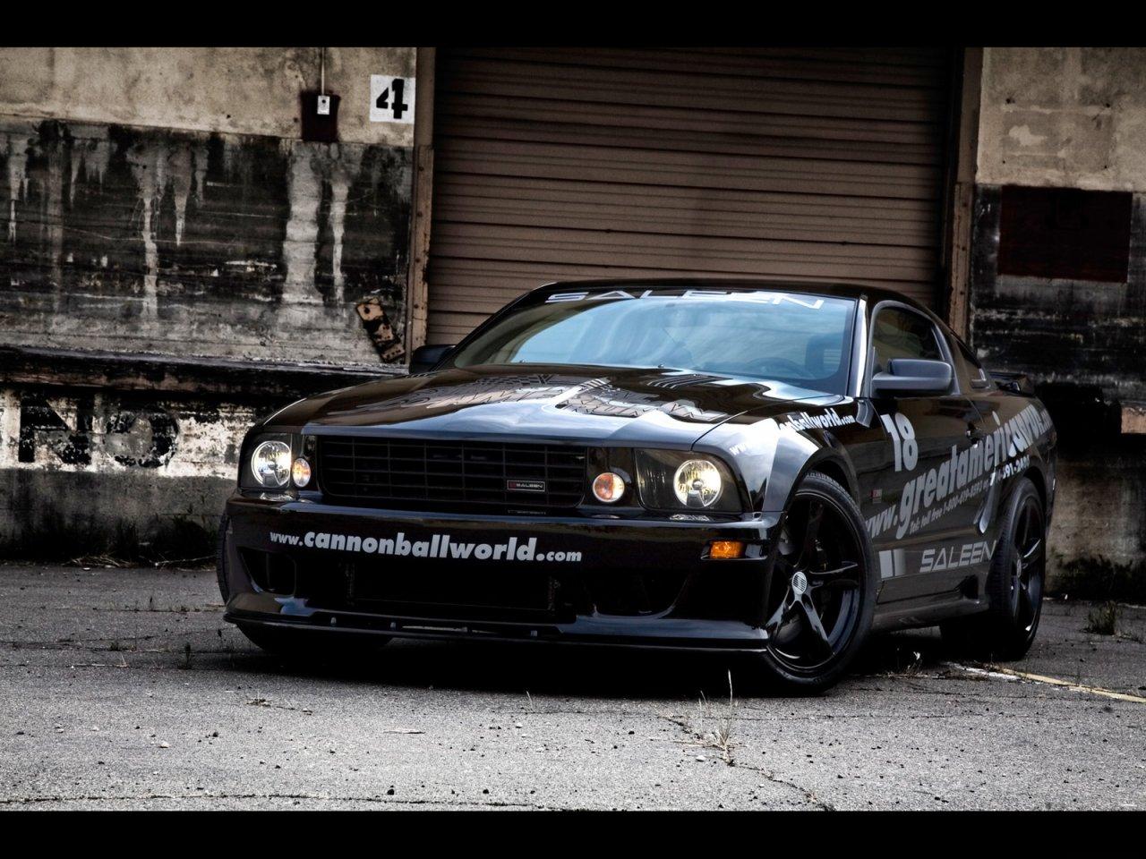 обои Saleen mustang фото