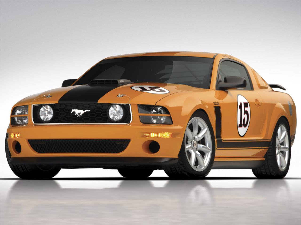 обои Saleen mustang фото