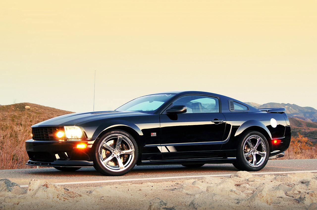 обои Saleen mustang фото