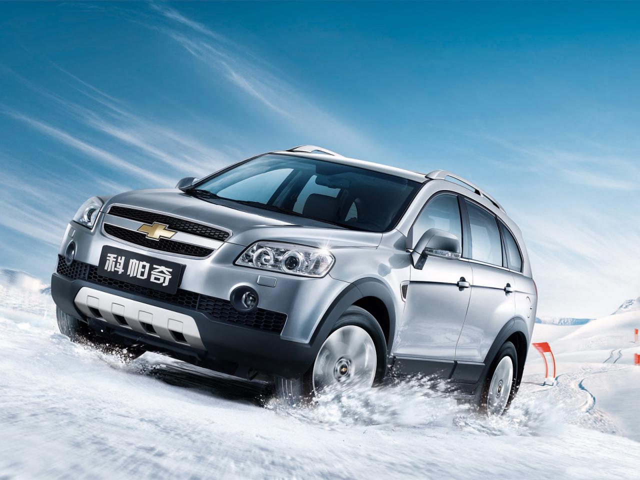 обои Chevrolet Captiva фото