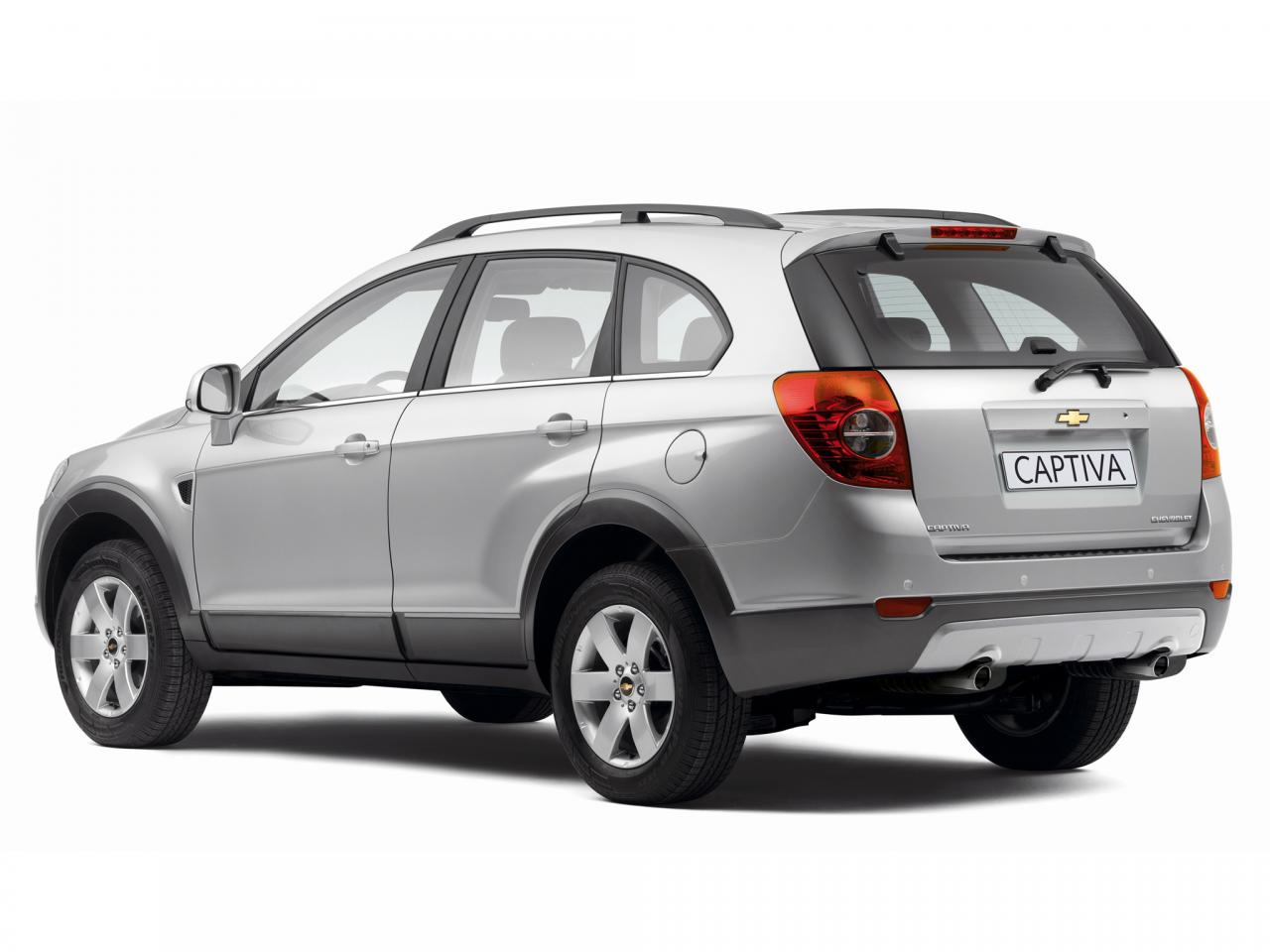 обои Chevrolet Captiva фото