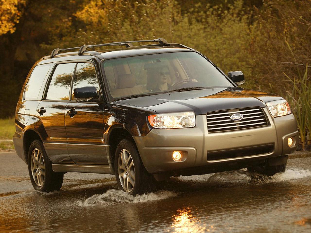 обои Subaru Forester фото