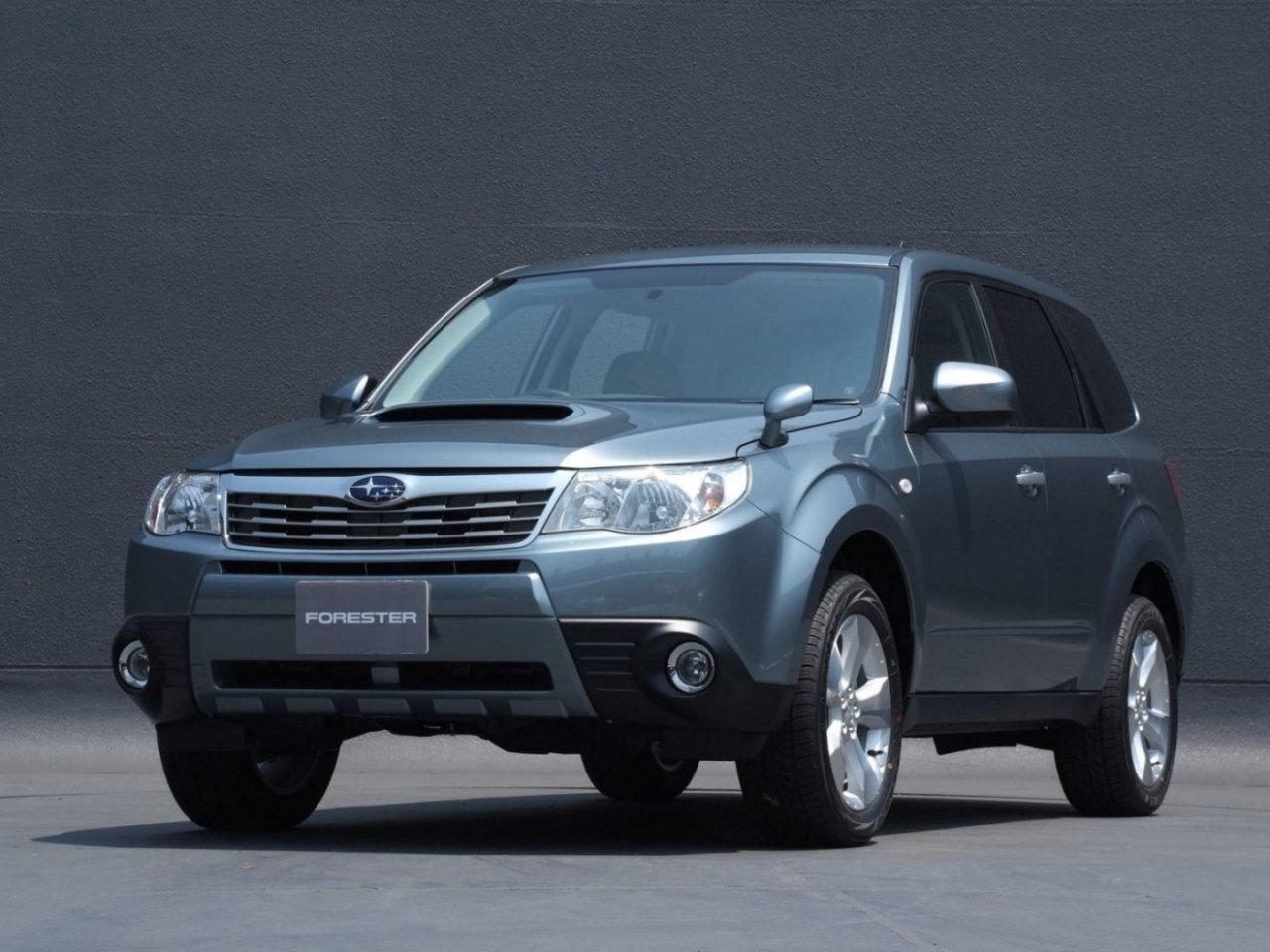 обои Subaru Forester фото