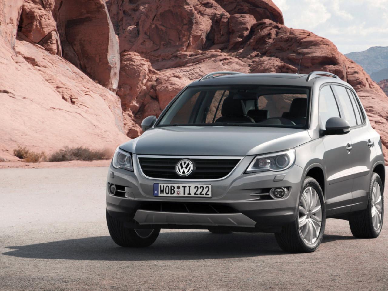 обои Volkswagen Tiguan фото