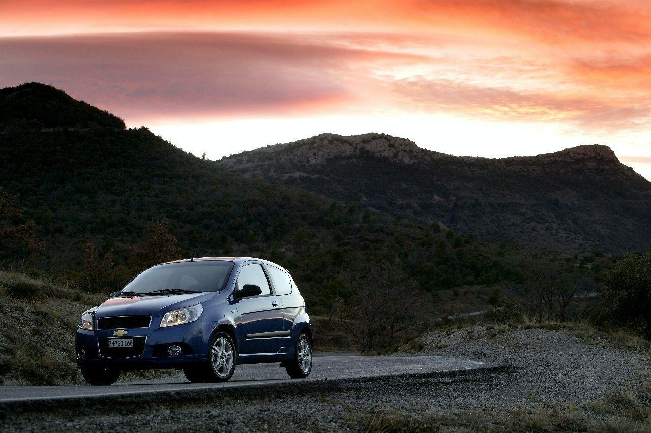 обои Chevrolet Aveo фото