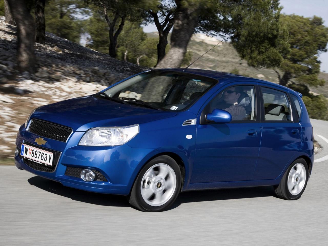 обои Chevrolet Aveo фото