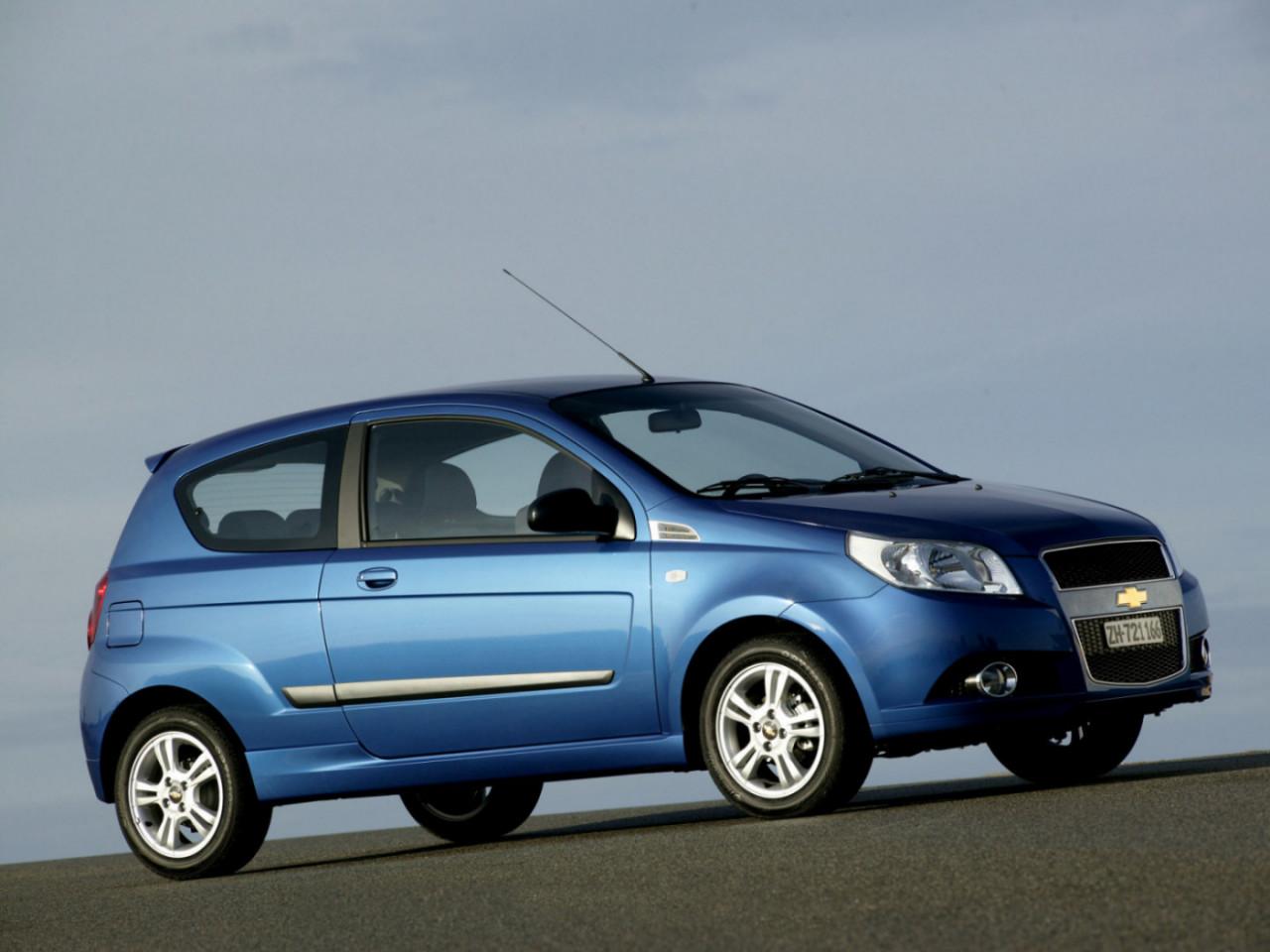 обои Chevrolet Aveo хетчбек фото