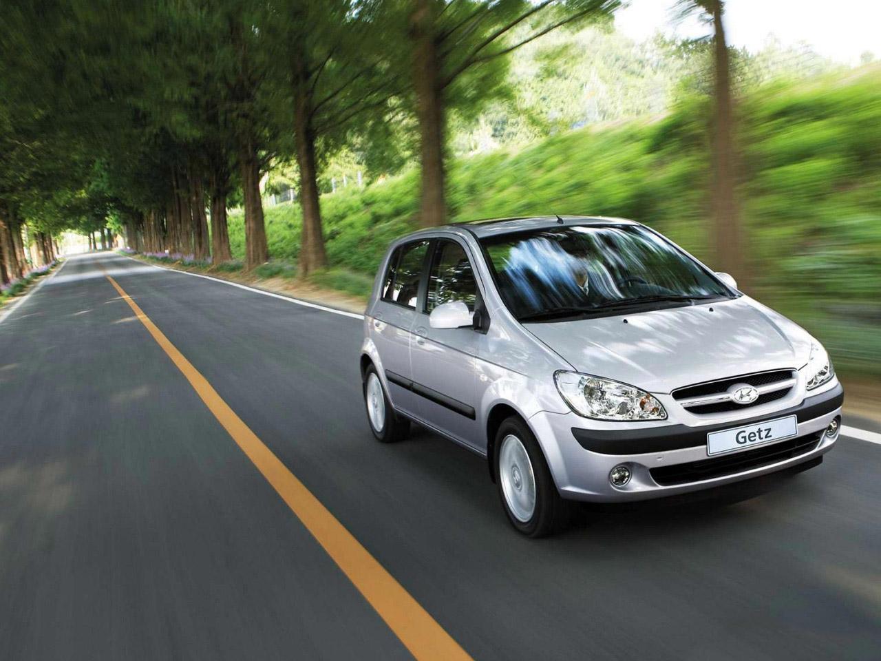 обои Hyundai Getz фото