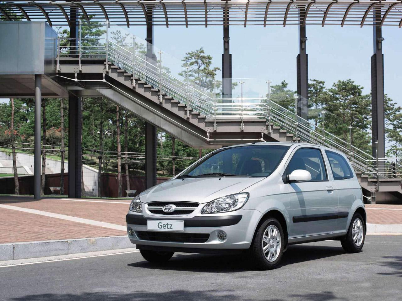 обои Hyundai Getz фото