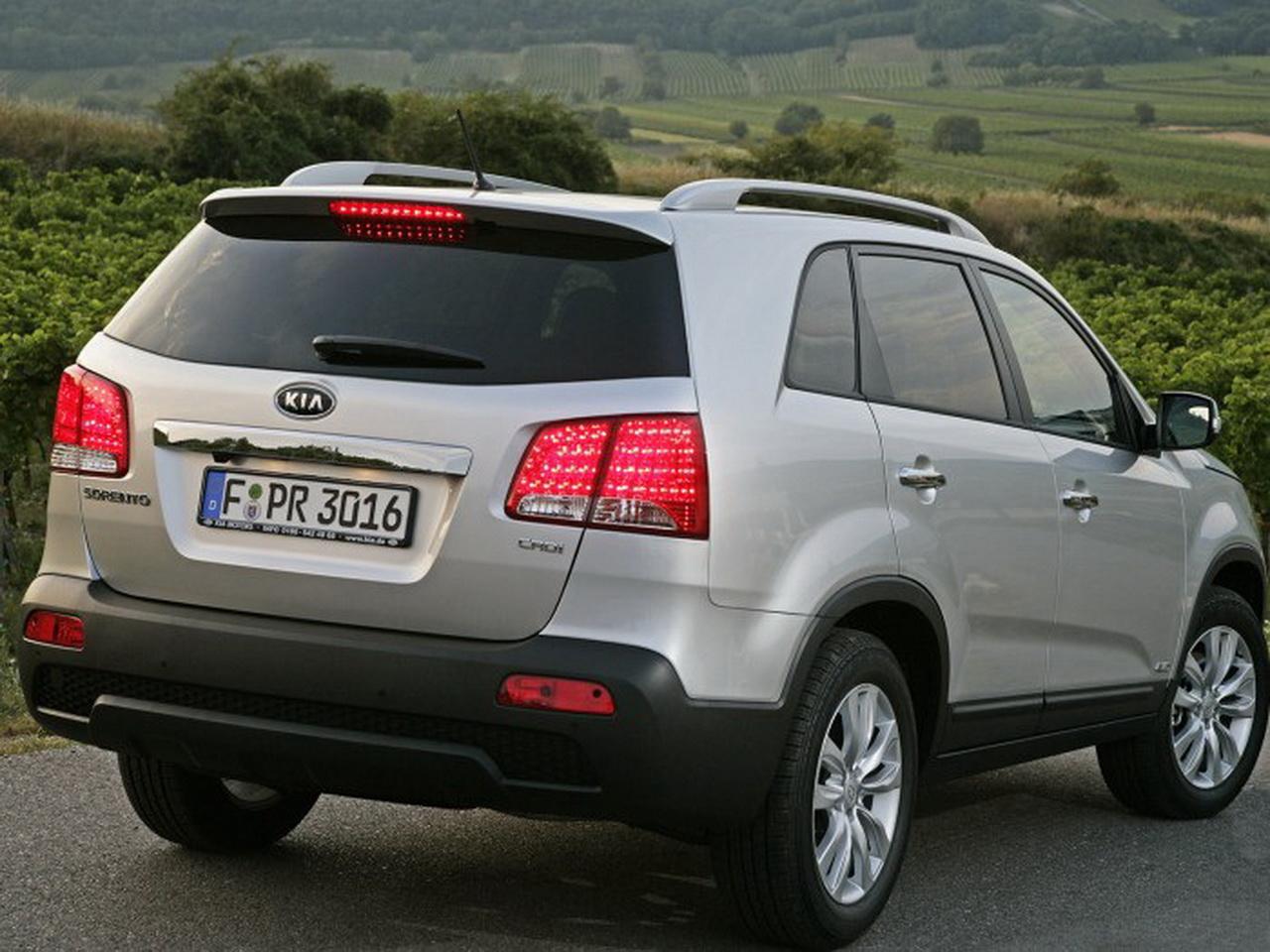 обои KIA Sorento 2.4 american edition фото