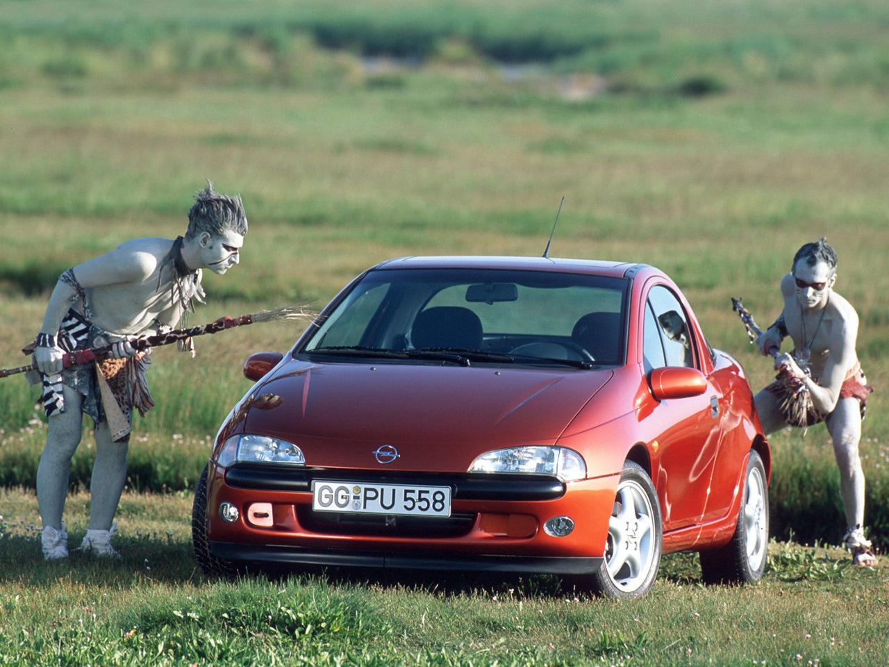 обои Opel Tigra фото