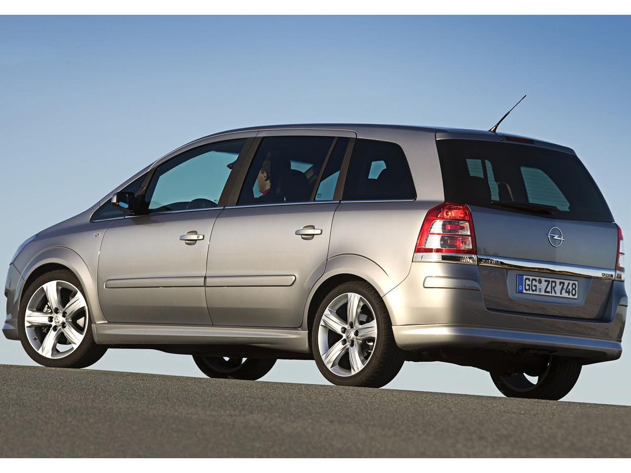 обои Opel Zafira фото