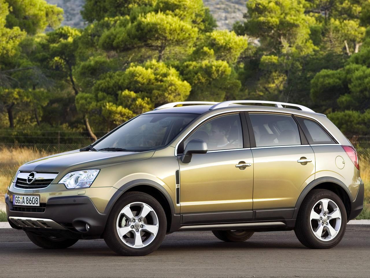 обои Opel Antara фото