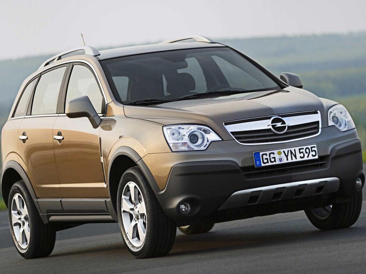 обои Opel Antara фото