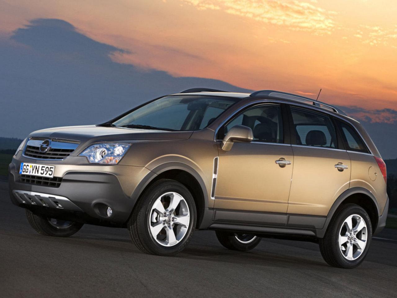 обои Opel Antara фото