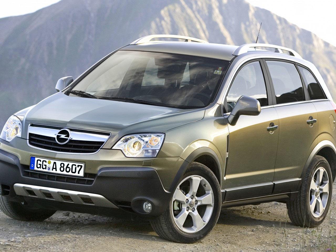 обои Opel Antara фото