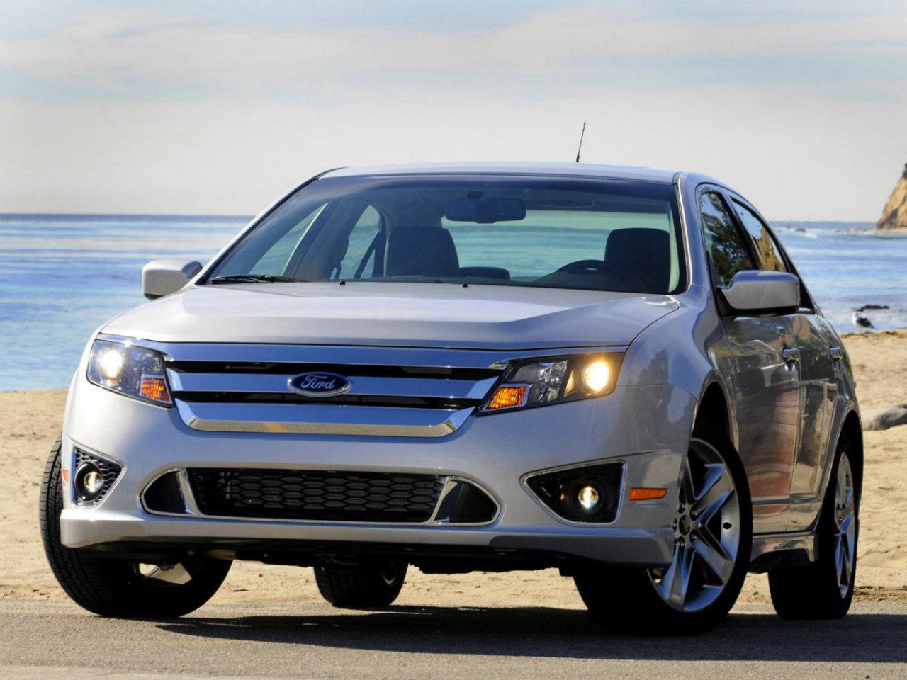 обои Ford Fusion фото