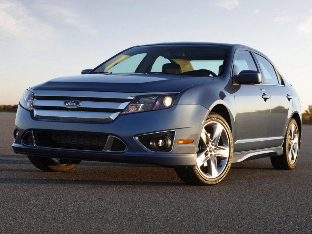 обои Ford Fusion фото