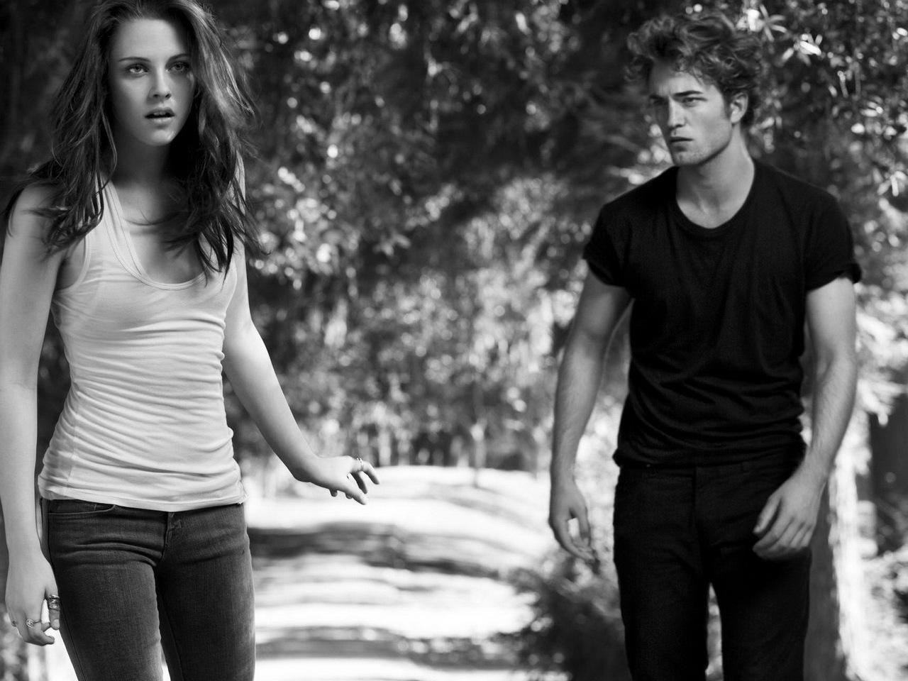 обои Robert Pattinson & Kristen Stewart фото