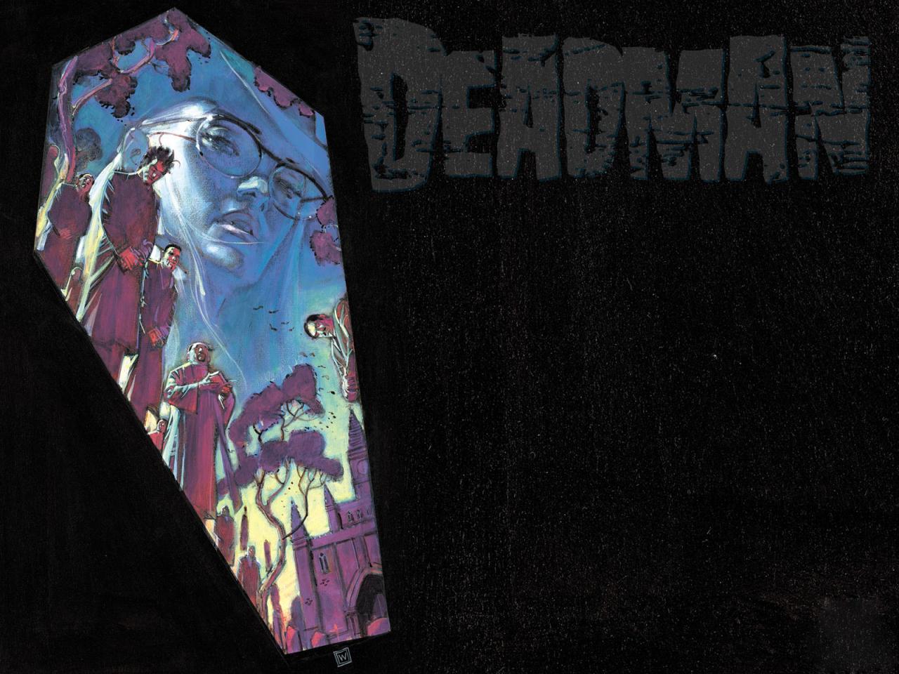 обои Комикс Deadman фото