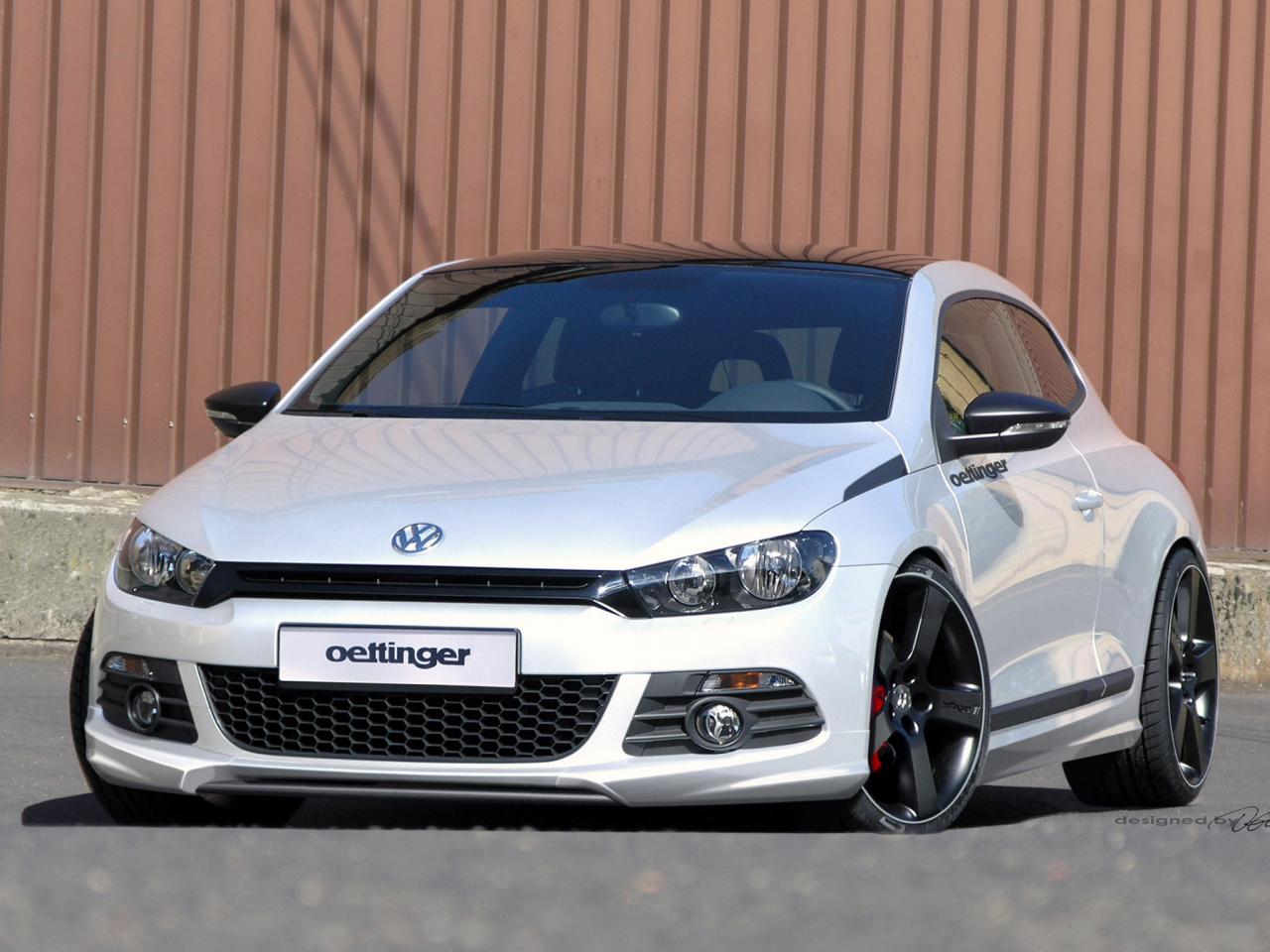 обои Volkswagen Sirocco агрессивый фото