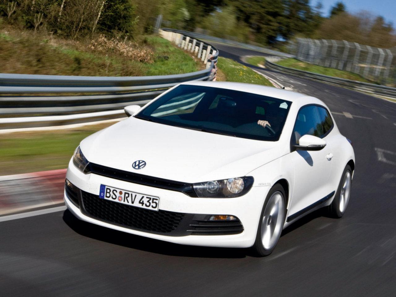 обои Volkswagen Sirocco фото