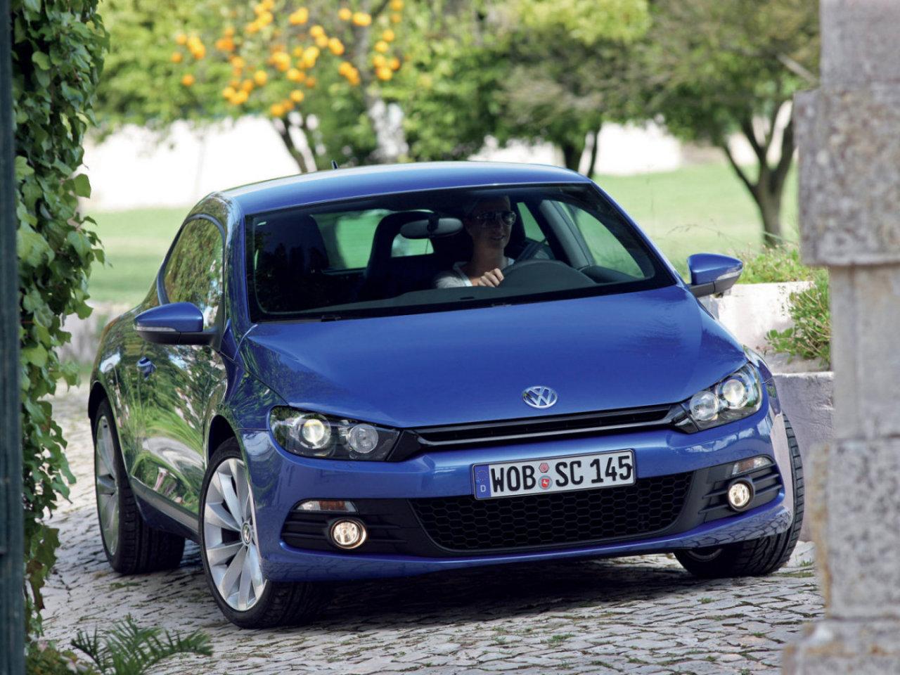 обои Volkswagen Sirocco фото