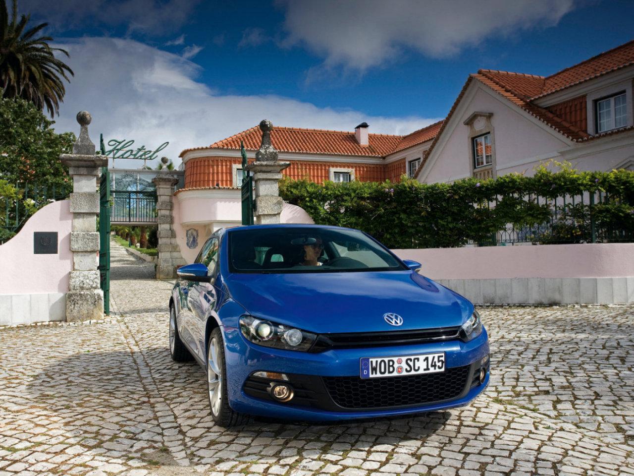 обои Volkswagen Sirocco фото