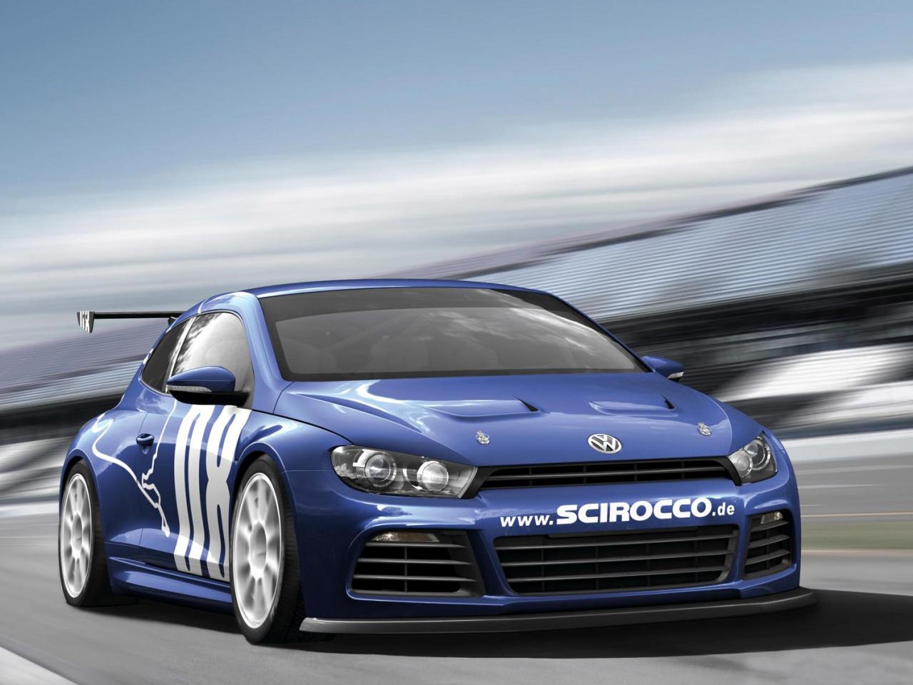 обои Volkswagen Sirocco фото