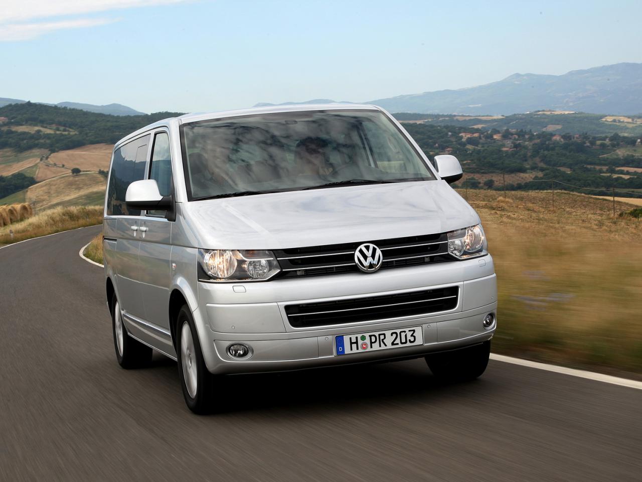 обои Volkswagen Transporter фото