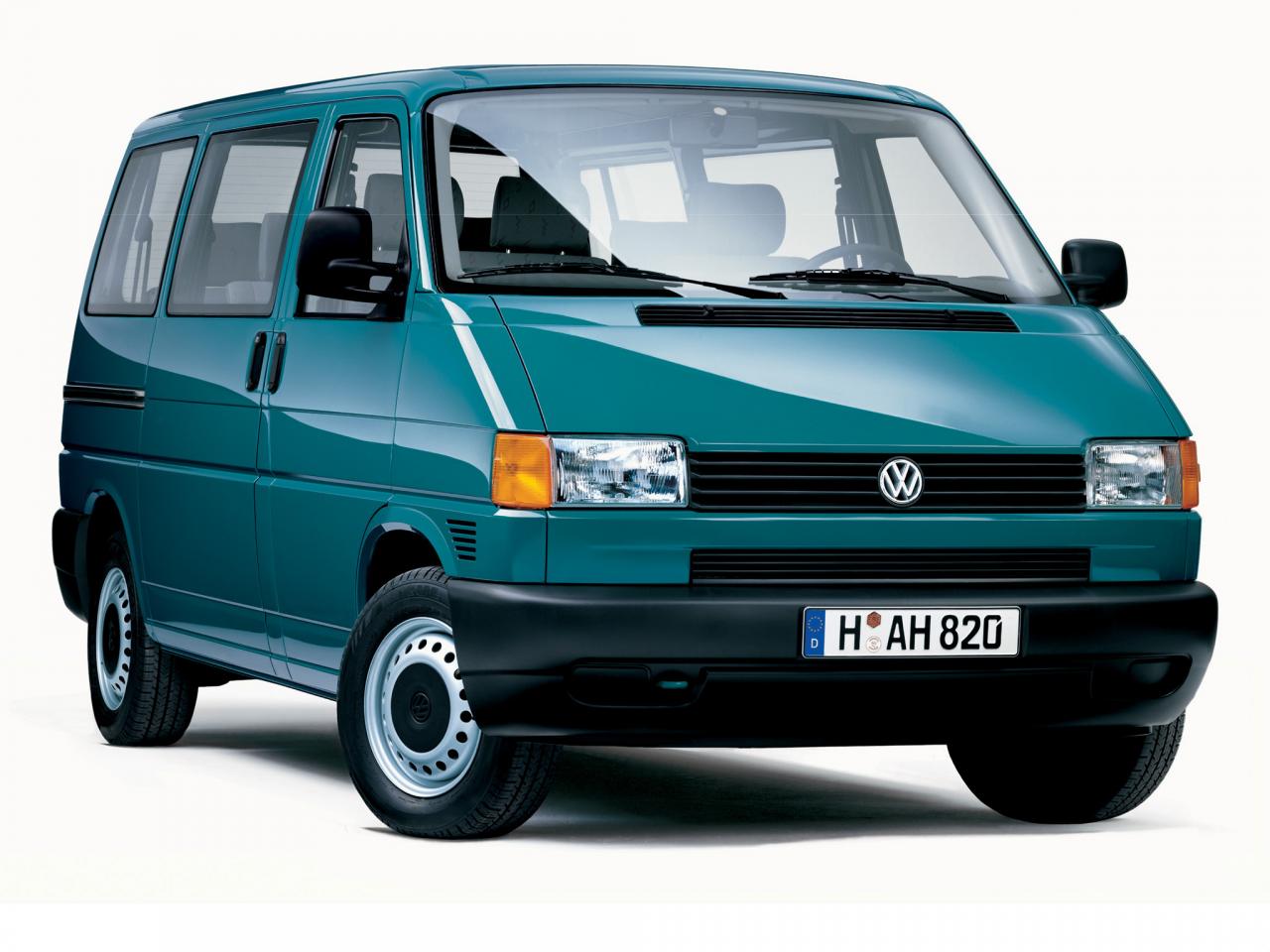 обои Volkswagen Transporter фото