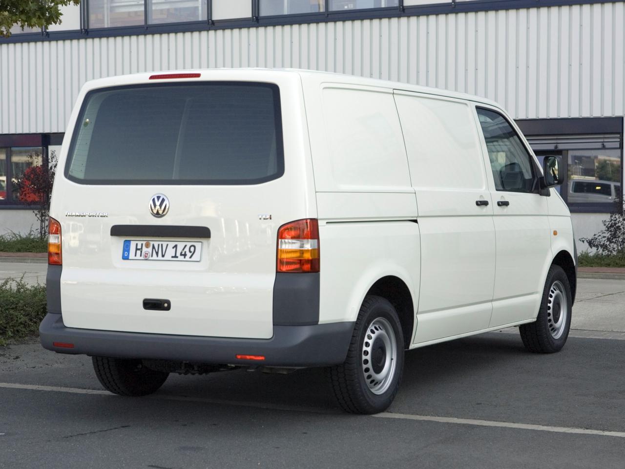 обои Volkswagen Transporter фото