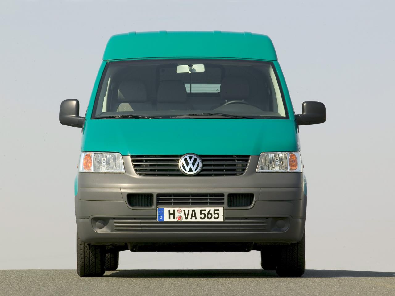 обои Volkswagen Transporter фото