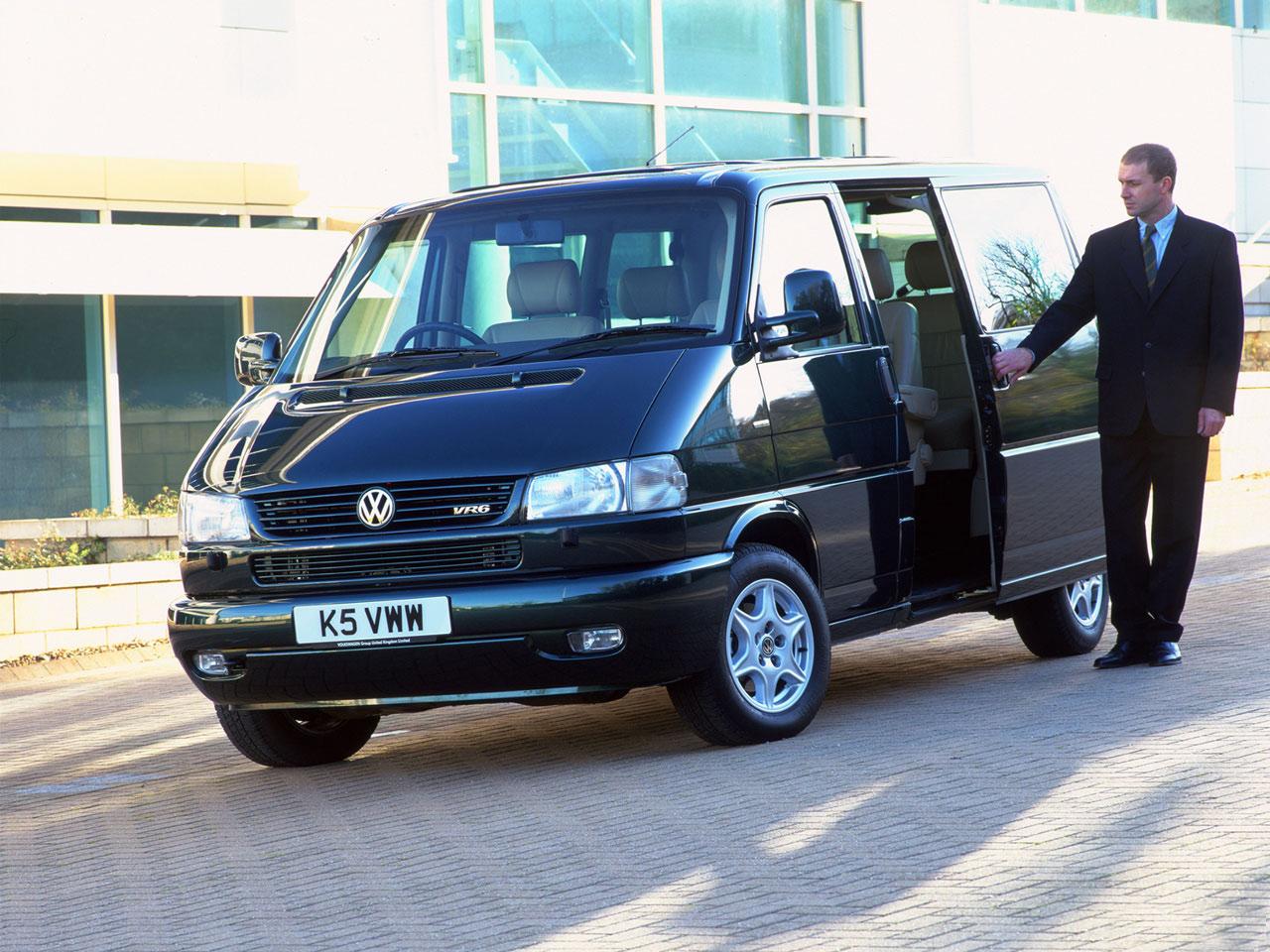 обои Volkswagen Transporter фото