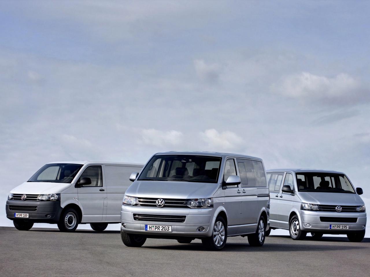 обои Volkswagen Transporter фото