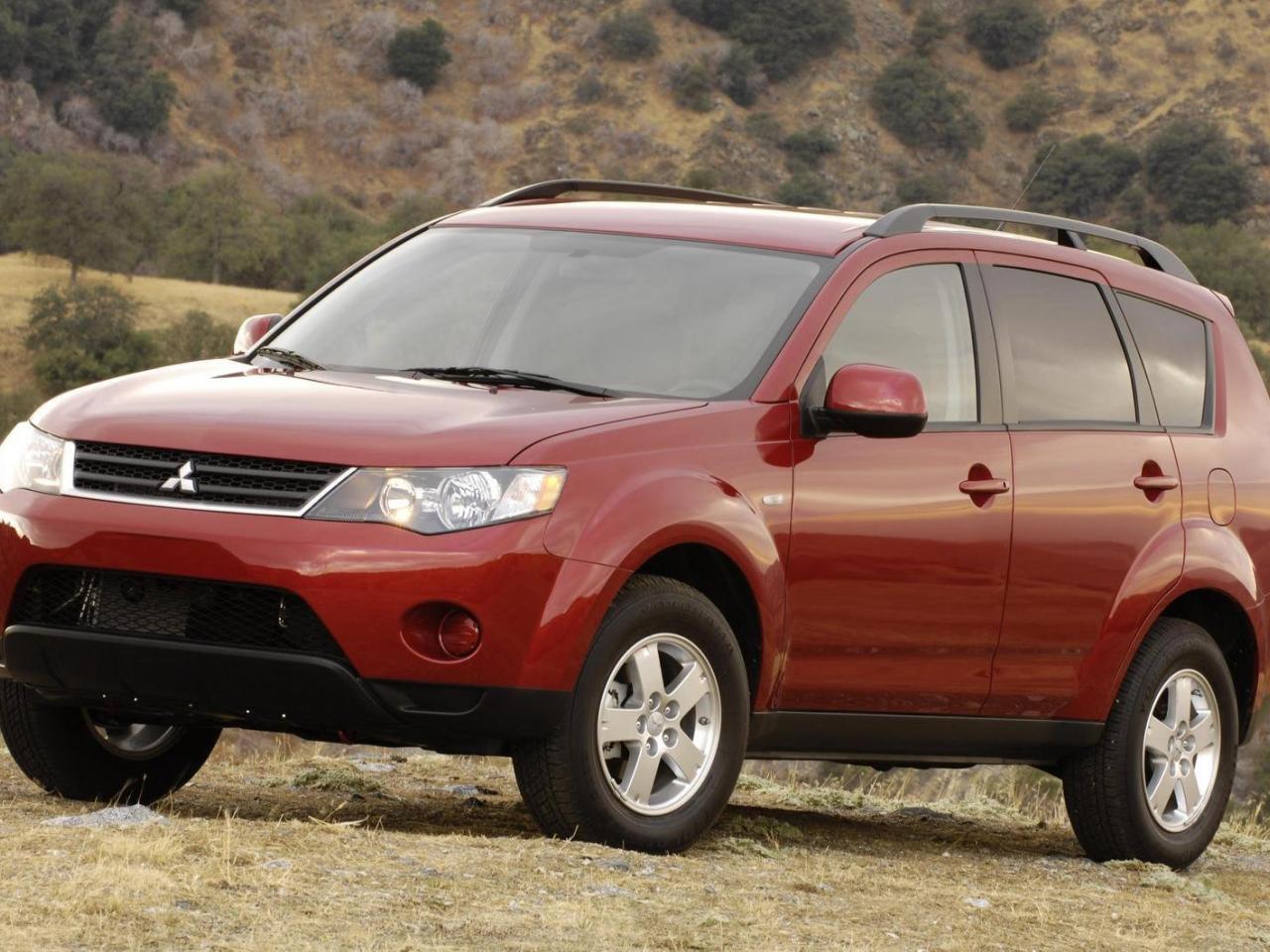 обои Mitsubishi Outlander фото