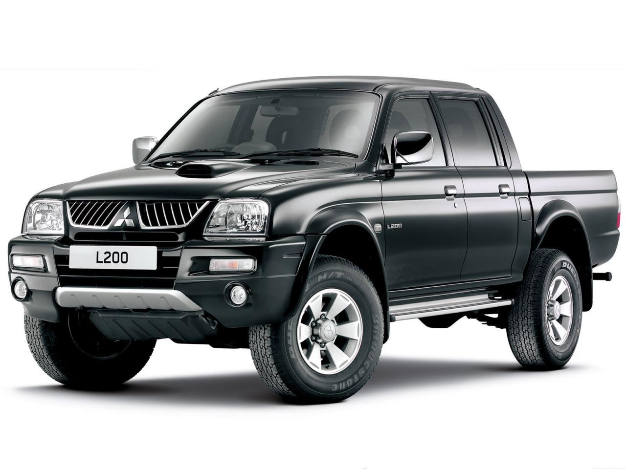 обои Mitsubishi L200 фото