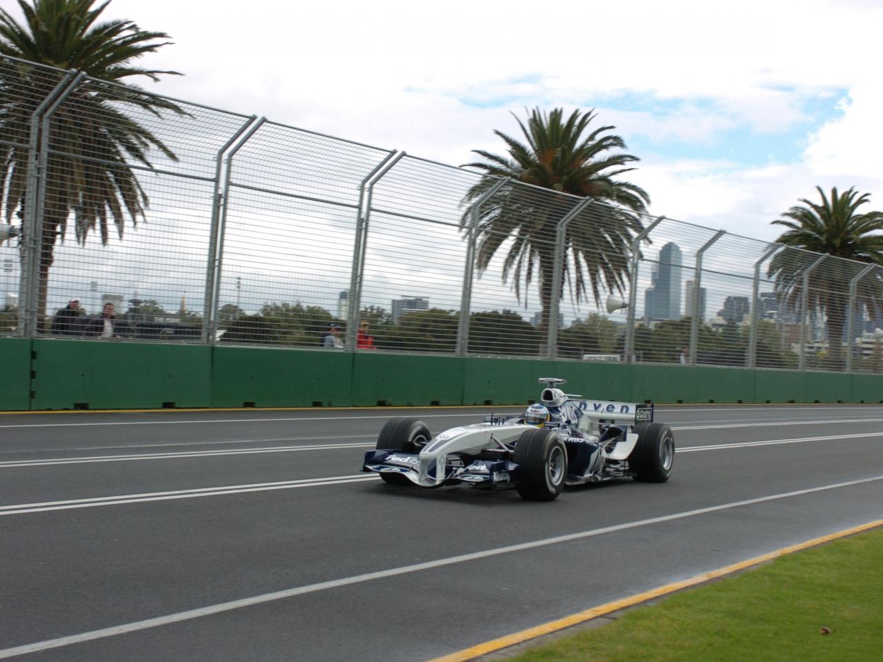 обои 2005 williams heidfeld фото