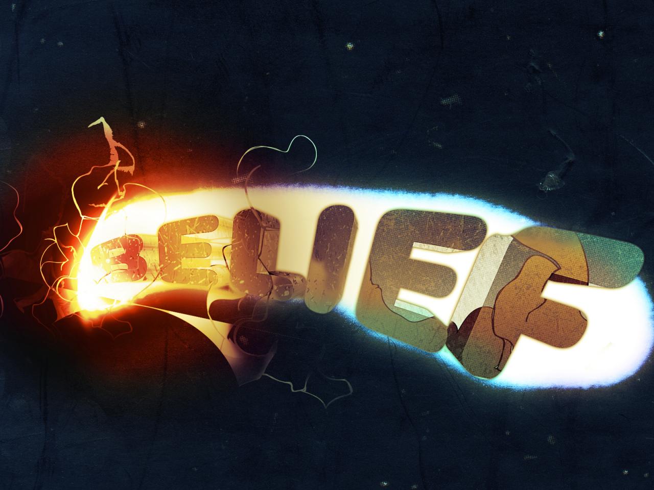 обои Абстракция Belief фото